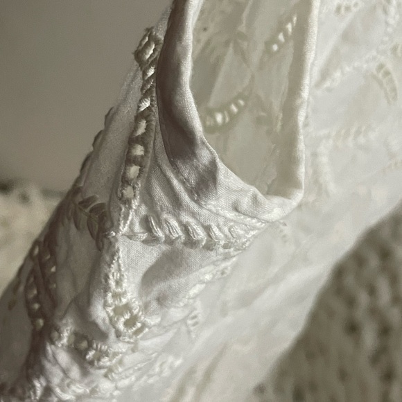 Anthropologie Floreat Trellis blouse sz 4 - Picture 8 of 12